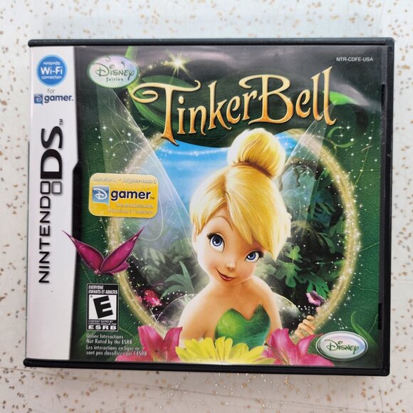 Tinkerbell For Nintendo DS CIB - Picture 1 of 6